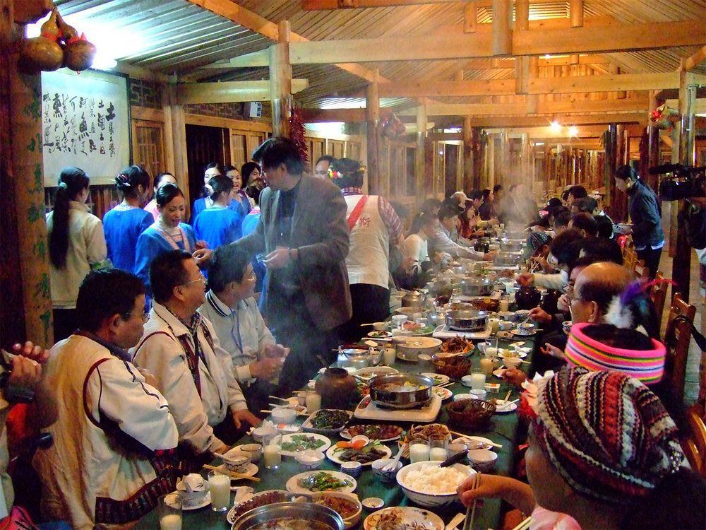 Longsheng Dtw Hotspring Resorts Guilin Eksteriør bilde