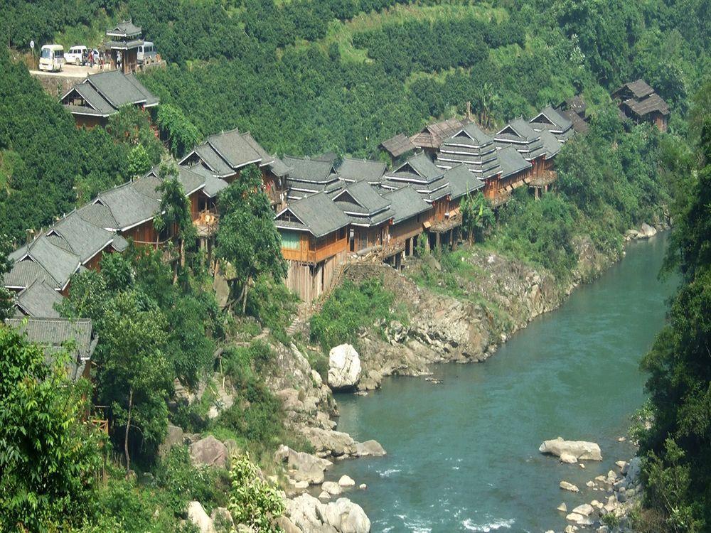 Longsheng Dtw Hotspring Resorts Guilin Eksteriør bilde