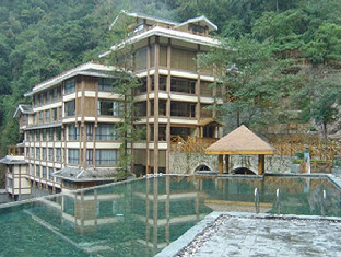 Longsheng Dtw Hotspring Resorts Guilin Eksteriør bilde